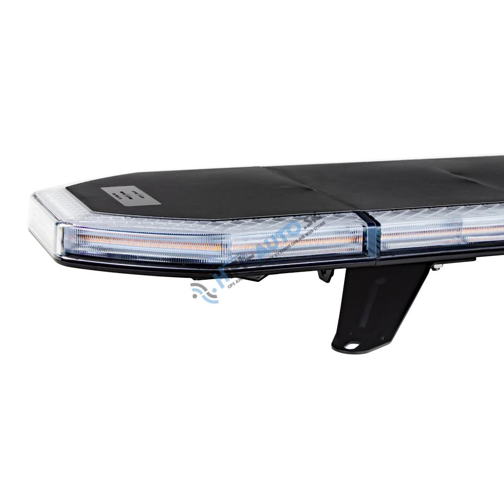LED rampa 1040mm, oranžová, 12-24V, ECE R65, ovládač s kontrolou zvoleného režimu