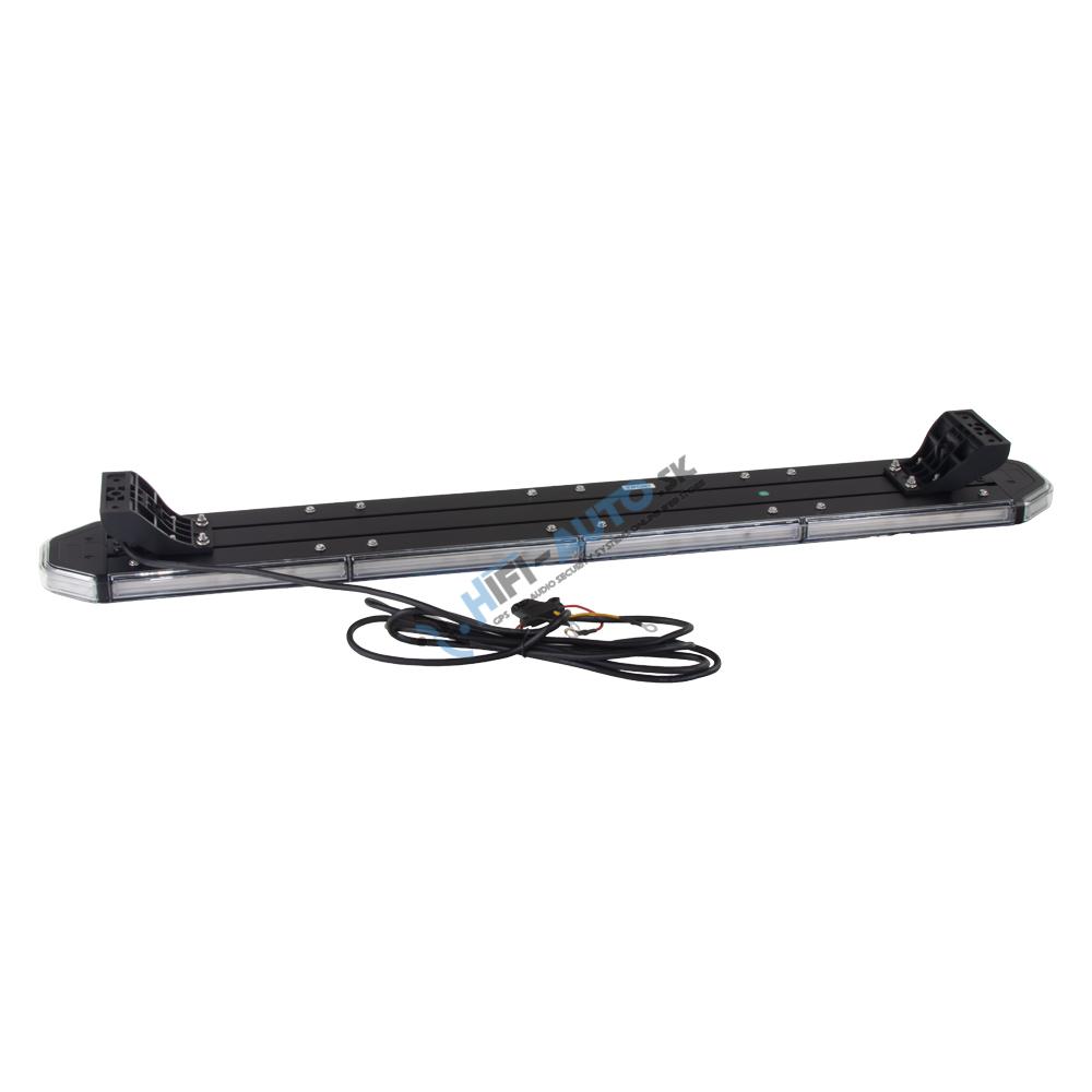 SLIM LED rampa 930mm, oranžová, 12-24V, 252x LED, 60W, ECE R65