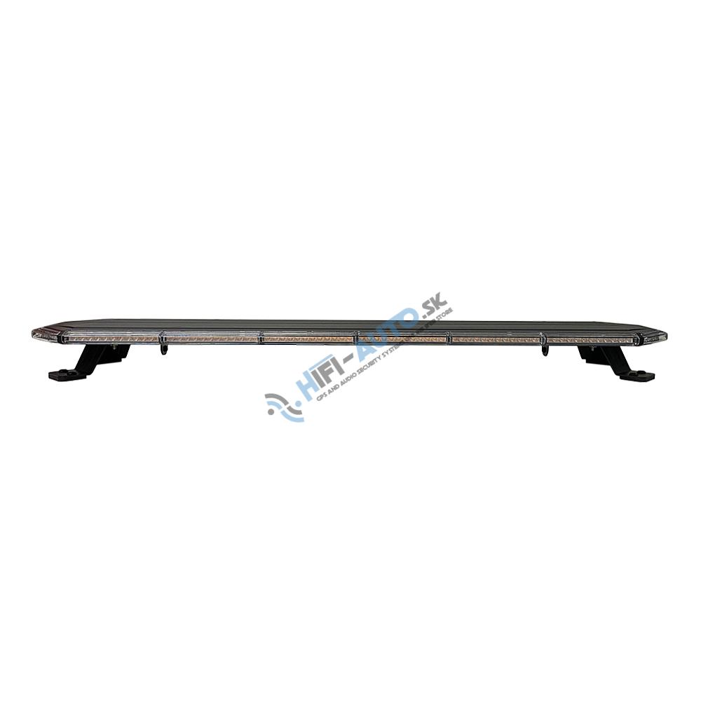 SLIM LED rampa 1070mm, oranžová, 12-24V, 36 +144LED, ECE R65