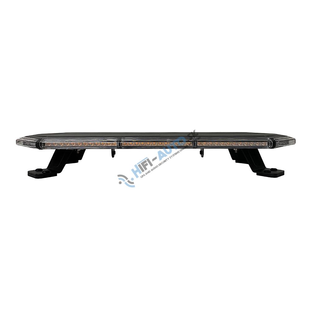 SLIM LED rampa 610mm, oranžová, 12-24V, 36 +72LED, ECE R65