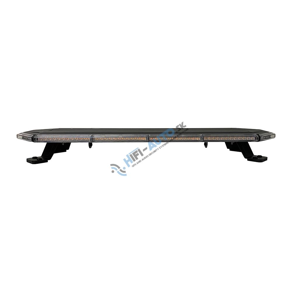 SLIM LED rampa 770mm, oranžová, 12-24V, 36 + 96LED, ECE R65
