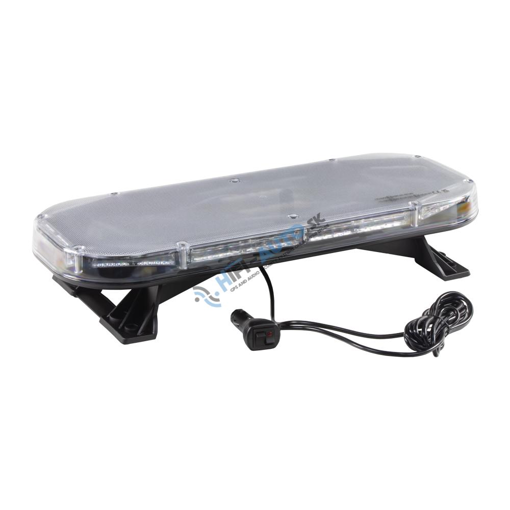 LED rampa 542mm, modro-červená, 12-24V, ECE R65
