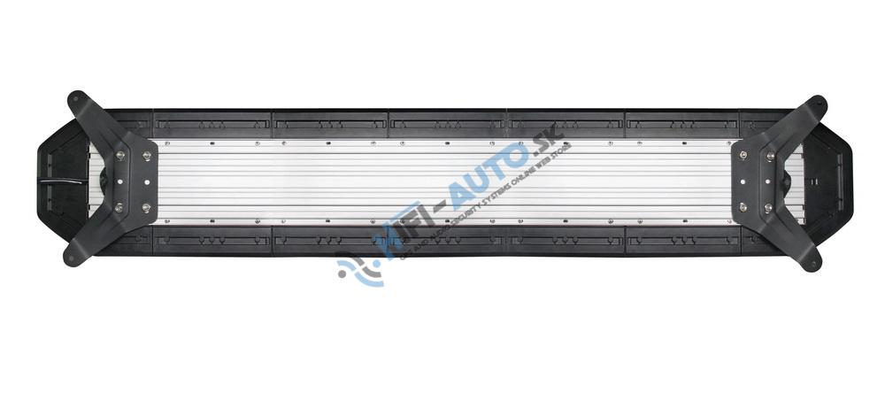 LED rampa 1427mm, oranžová, 12-24V, 270x1W LED, ECE R65