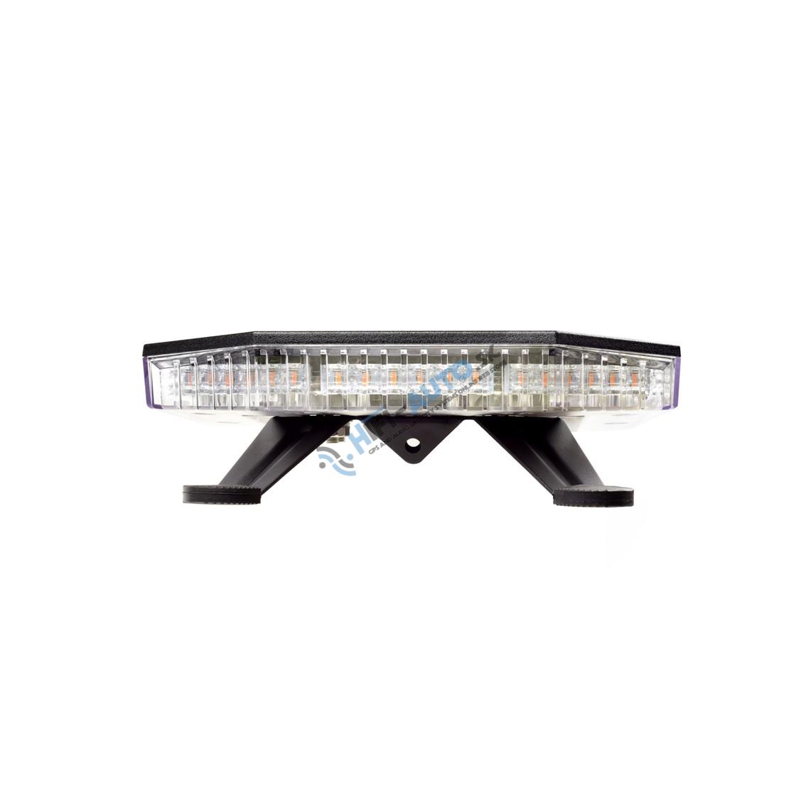 LED rampa 1768mm, oranžová, 12-24V, 228xLED, ECE R65