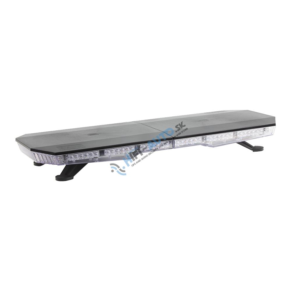 LED rampa 768mm, oranžová, 12-24V, 108xLED, ECE R65