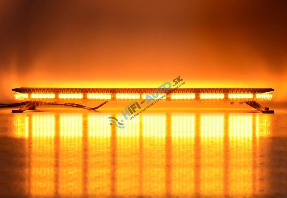 LED rampa 968mm, oranžová, 12-24V, 132xLED, ECE R65
