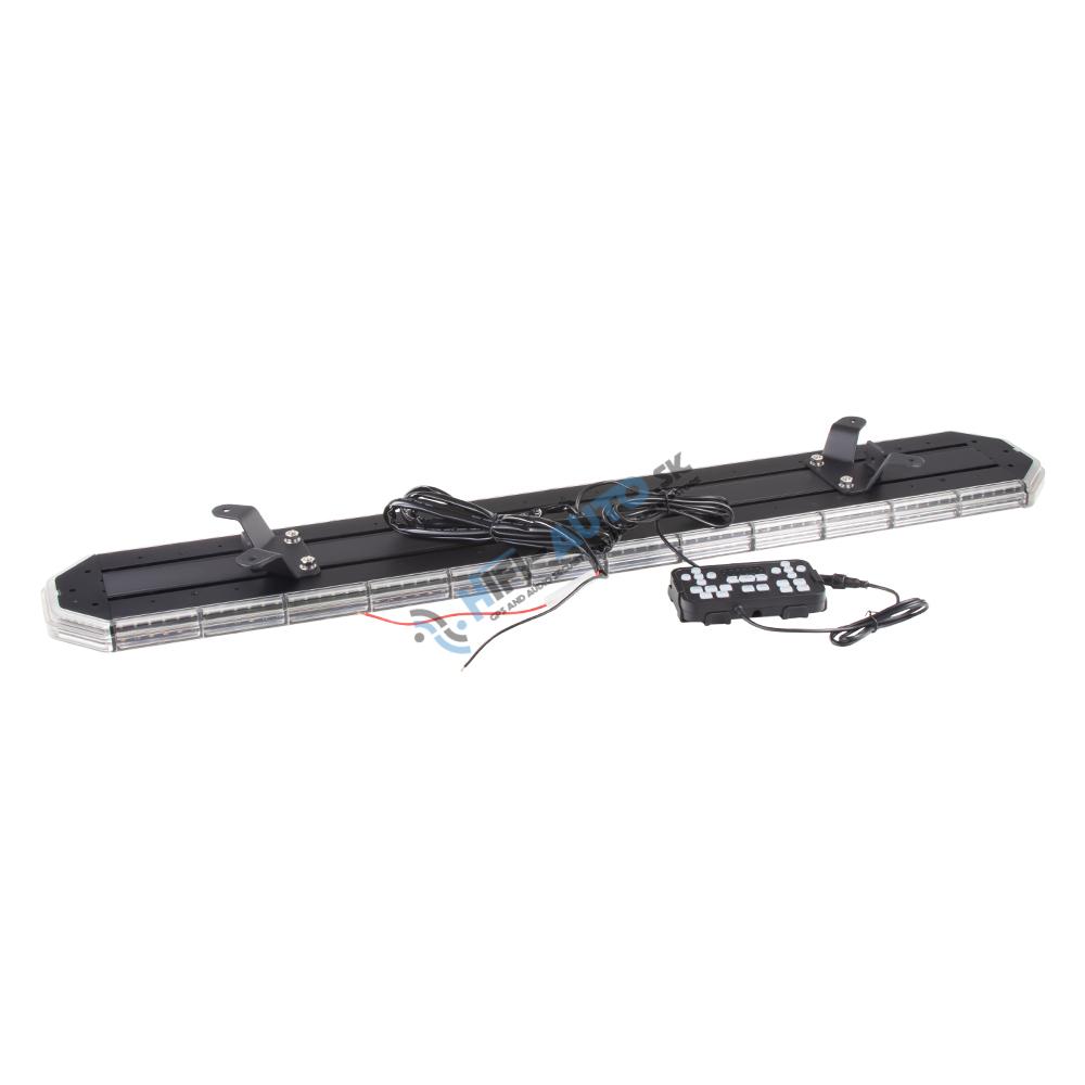LED rampa 1080mm, oranžová + biela, 12-30V, ECE R65