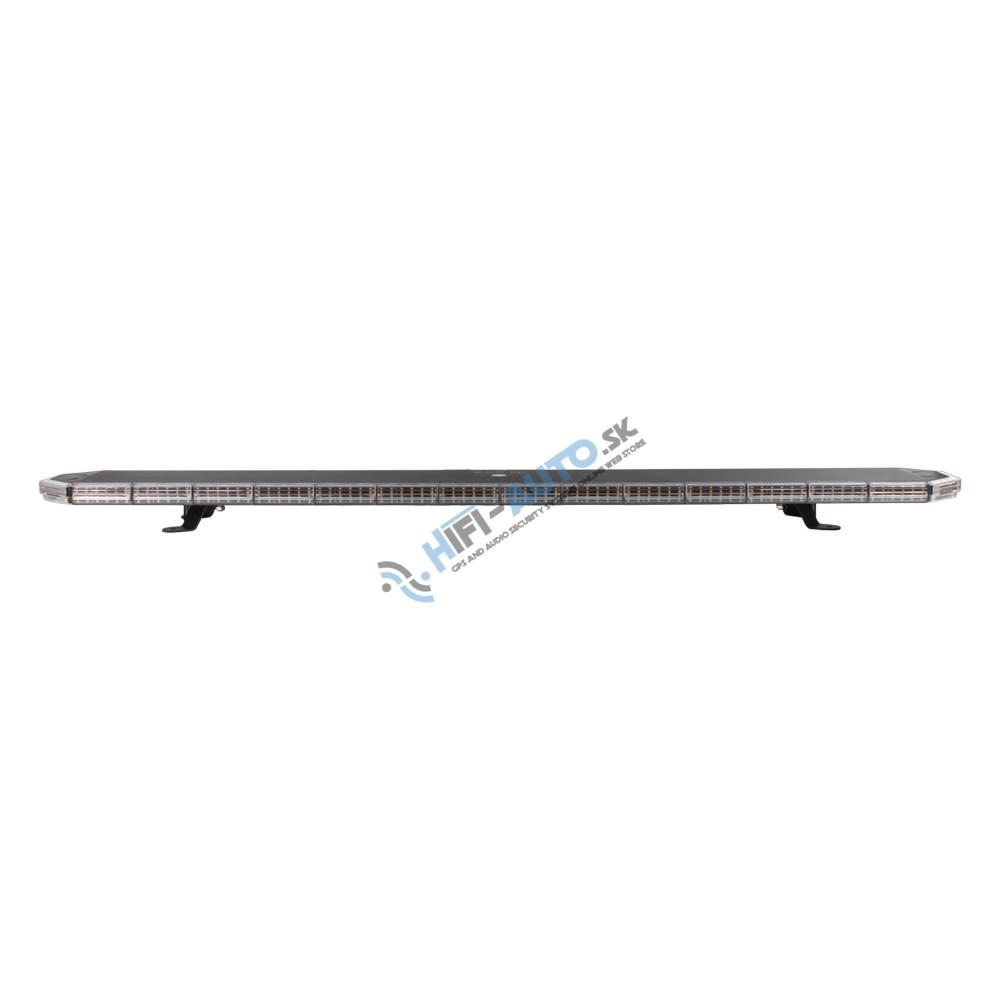 LED rampa 1240mm, oranžová + biela, 10-30V, ECE R65