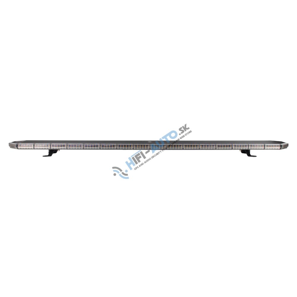 LED rampa 1400mm, oranžová + biela, 10-30V, ECE R65