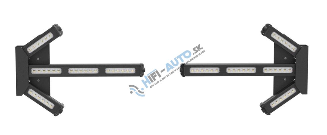 LED prídavné svetlá smerové 12-24V, 472mm, ECE R65