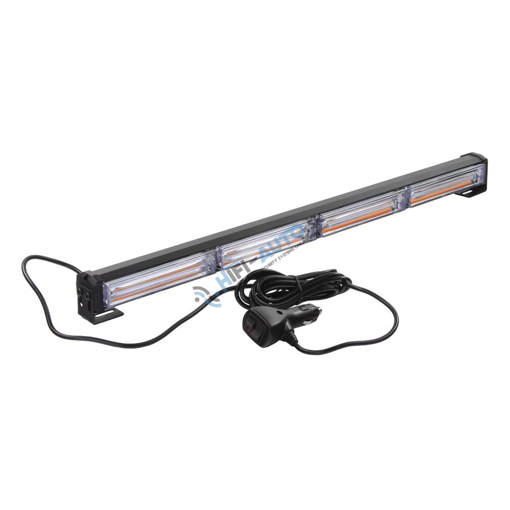 LED alej 12-24V, 600mm oranžová, 4xCOB LED