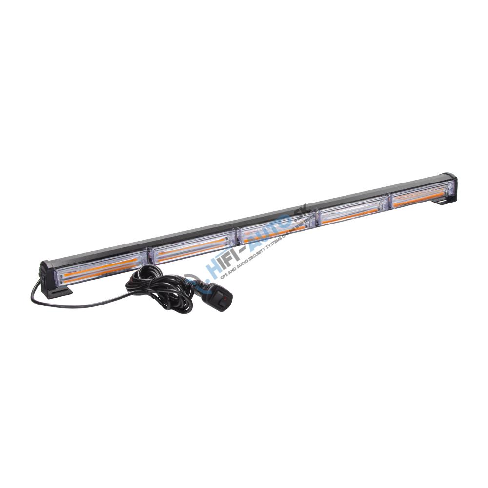 LED alej 12-24V, 750mm oranžová, 5xCOB LED