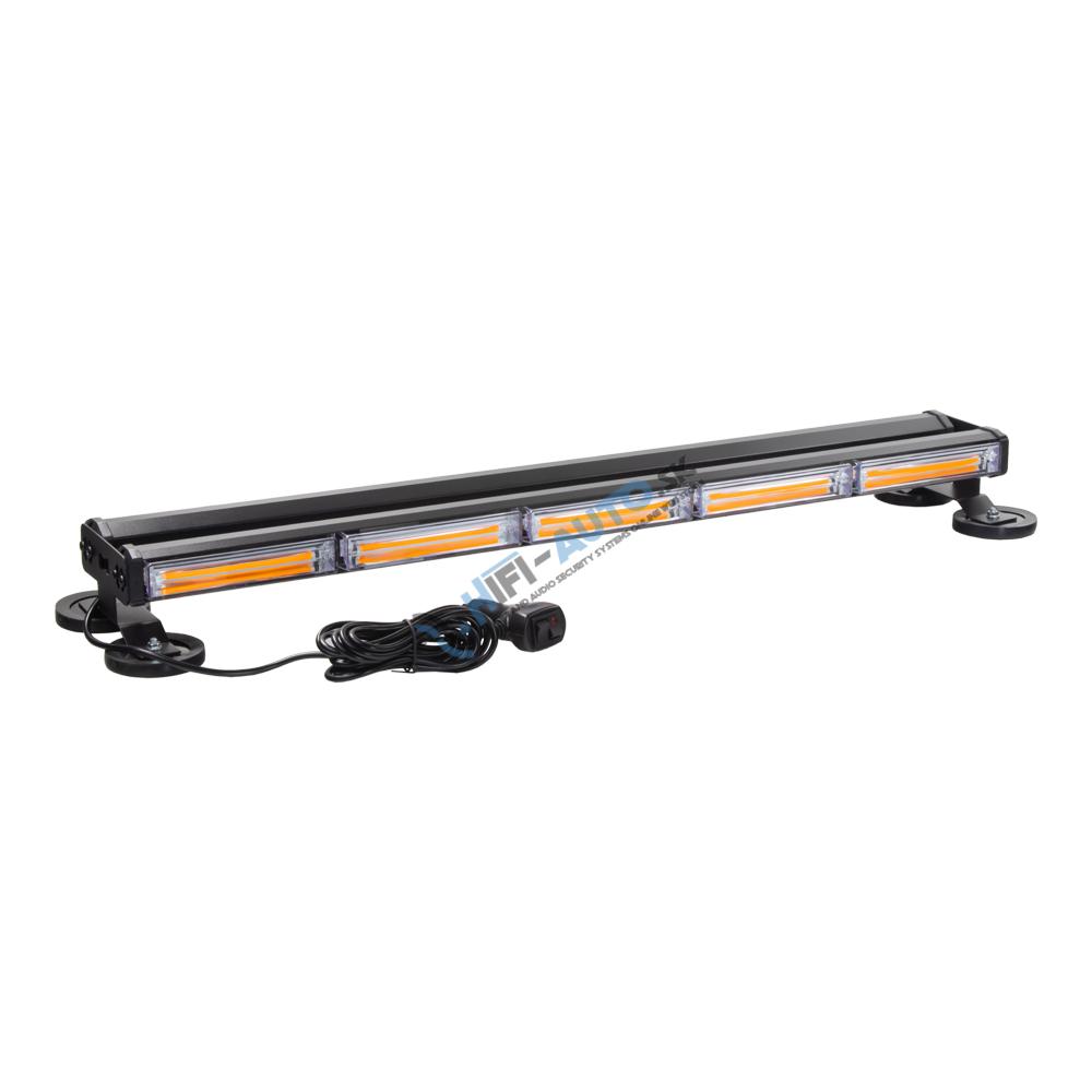 LED alej 12-24V, 750mm oranžová, 5xCOB LED, dual