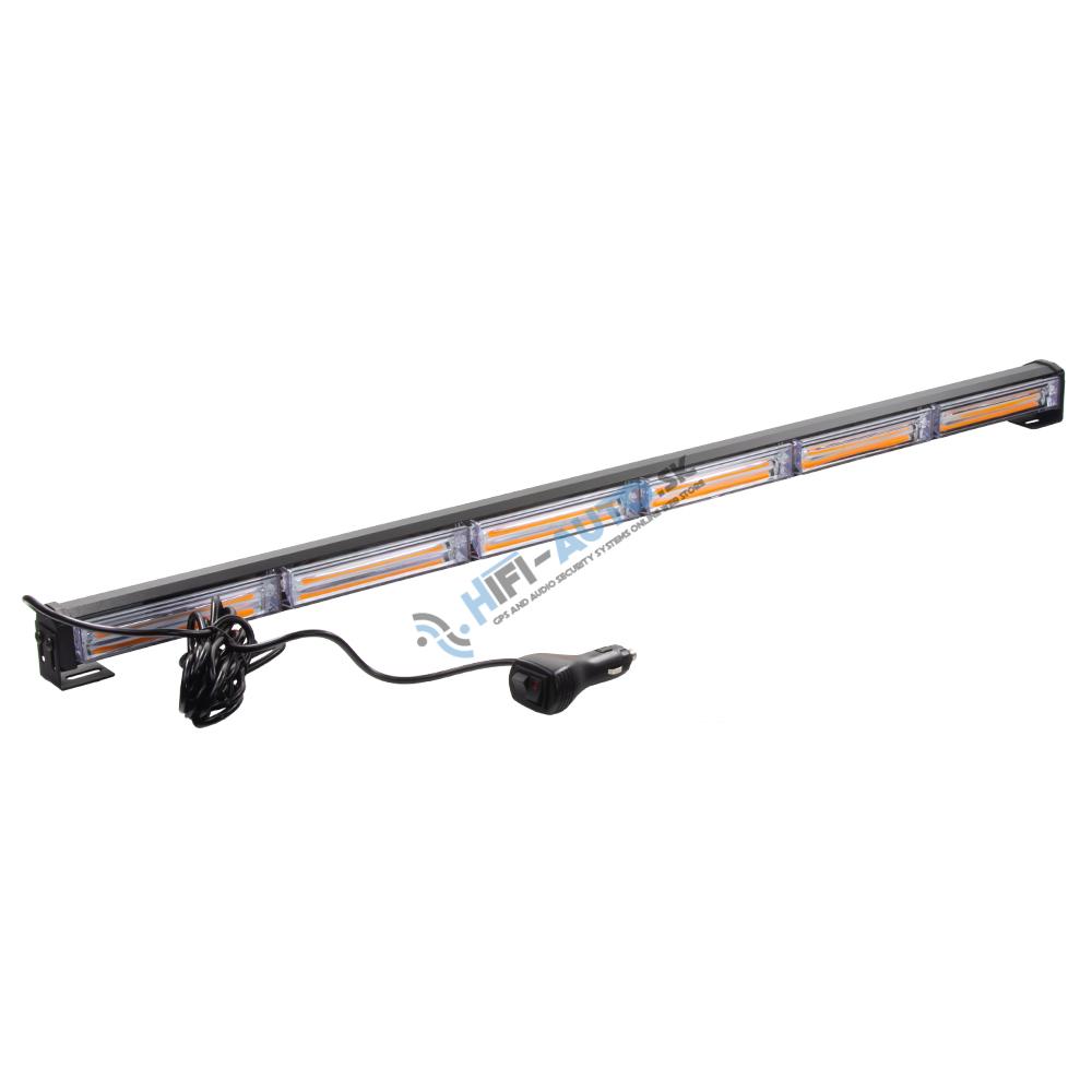 LED alej 12-24V, 900mm oranžová, 6xCOB LED