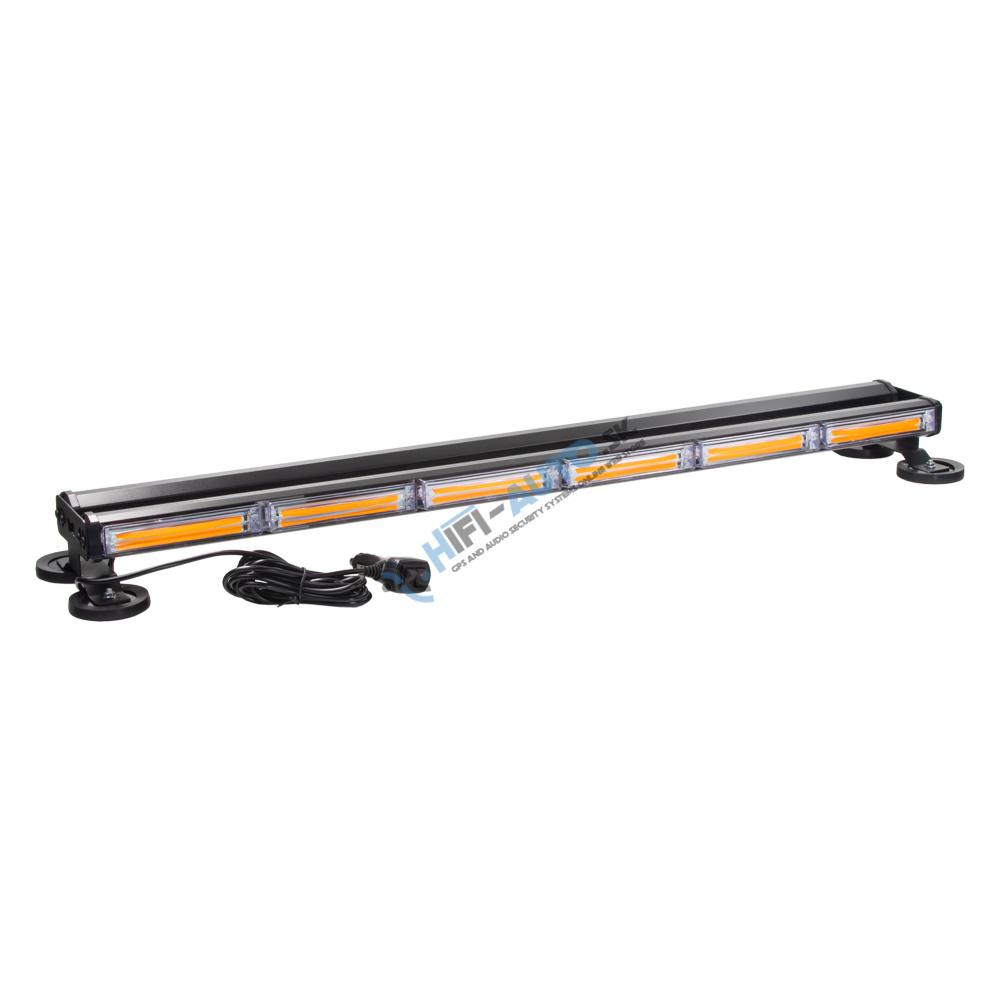 LED alej 12-24V, 900mm oranžová, 6xCOB LED, dual
