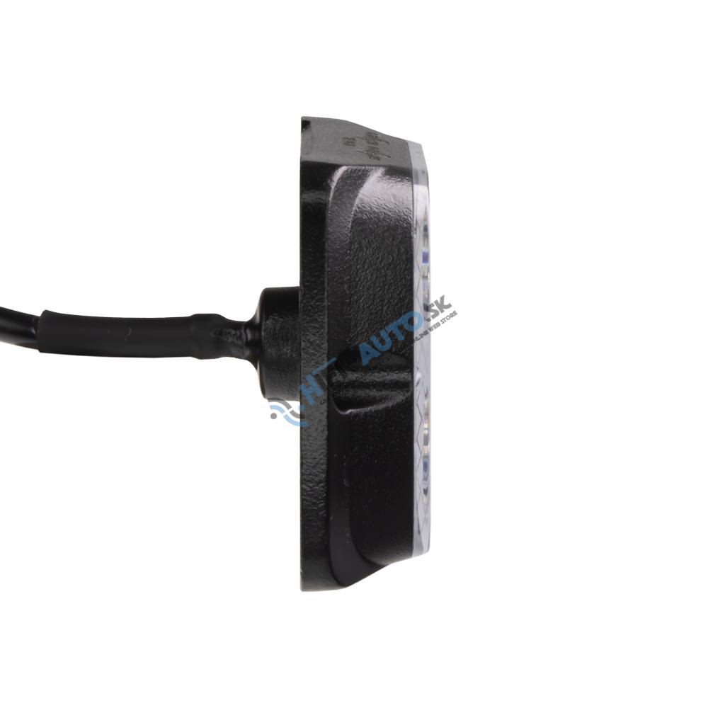 PREDATOR 16x1W LED, 12-24V, oranžový, ECE R65