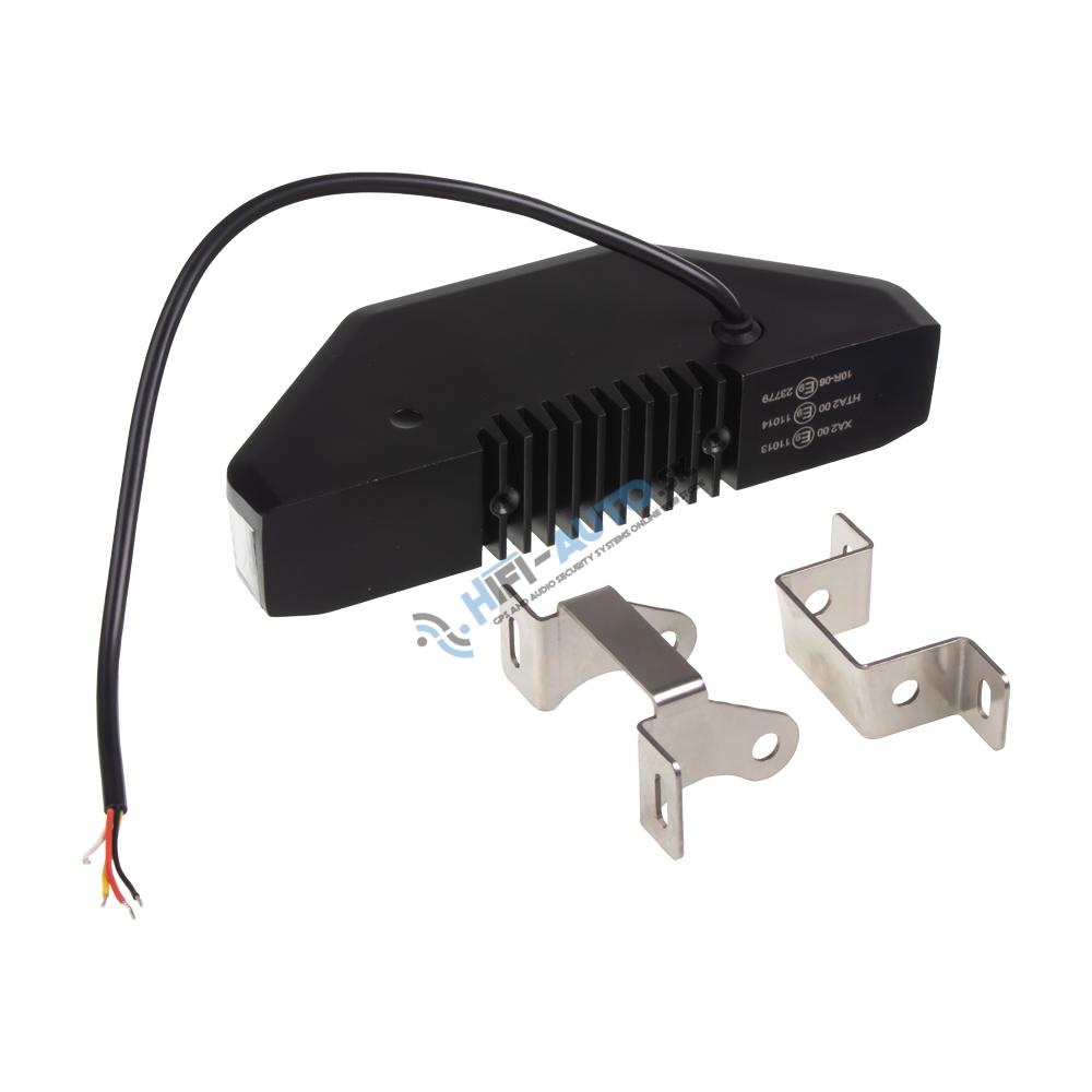 PROFI výstražné LED svetlo vonkajšie, oranžové, 12-24V, ECE R65