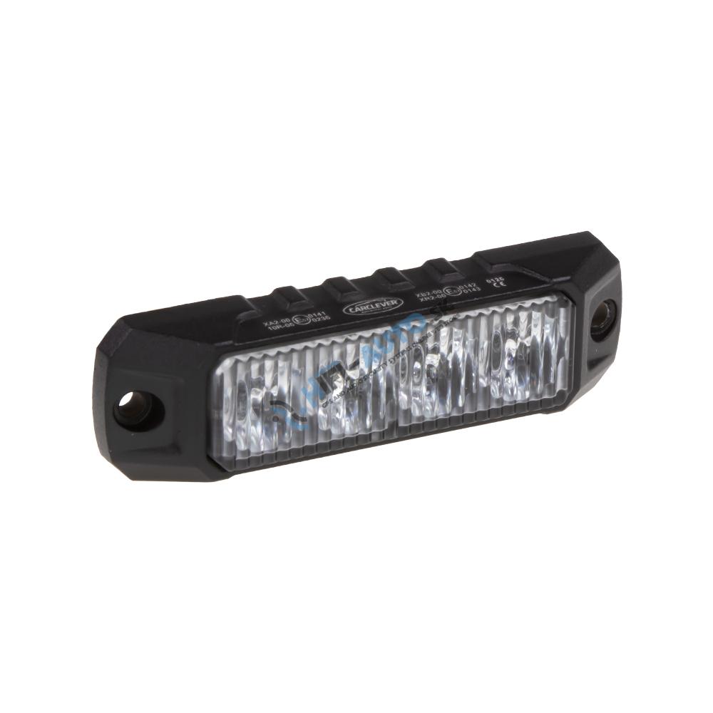PROFI výstražné LED svetlo vonkajšie, zelené, 12-24V, ECE R10