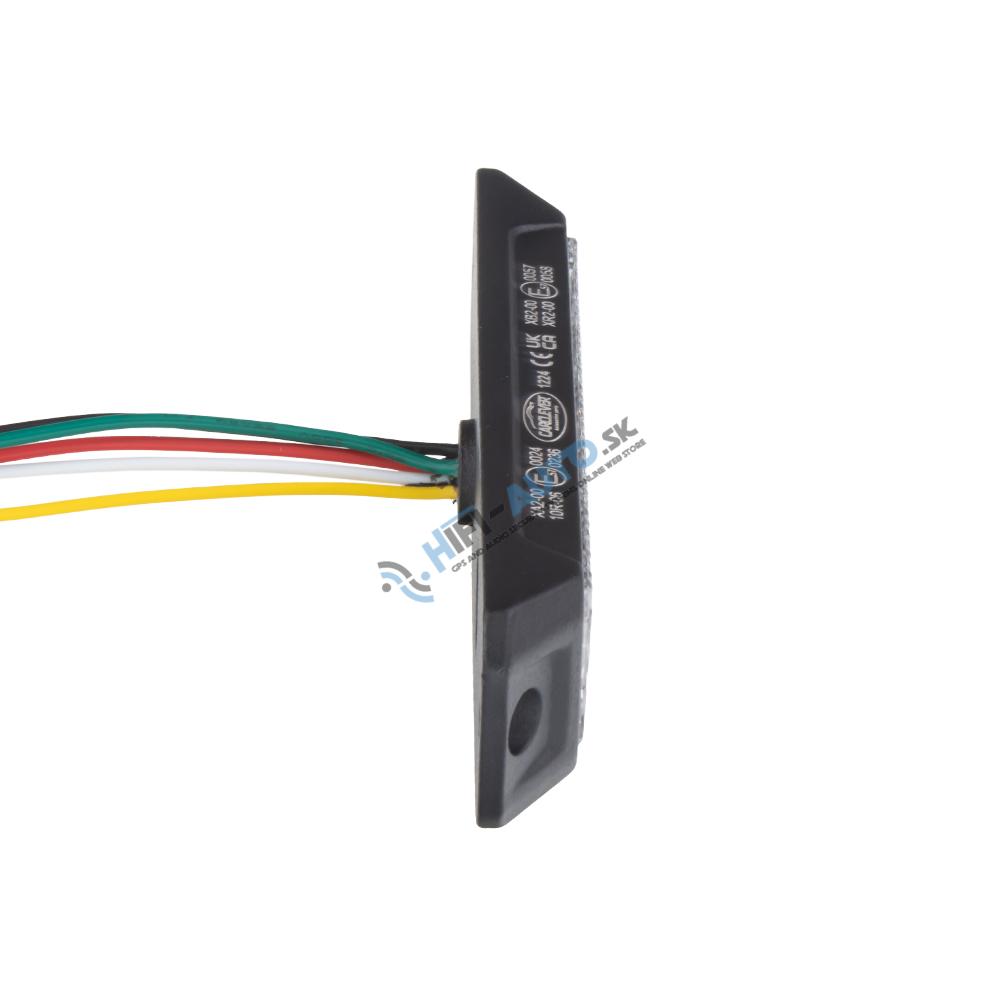 PROFI výstražné LED svetlo vonkajšie, oranžové, 12-24V, ECE R65