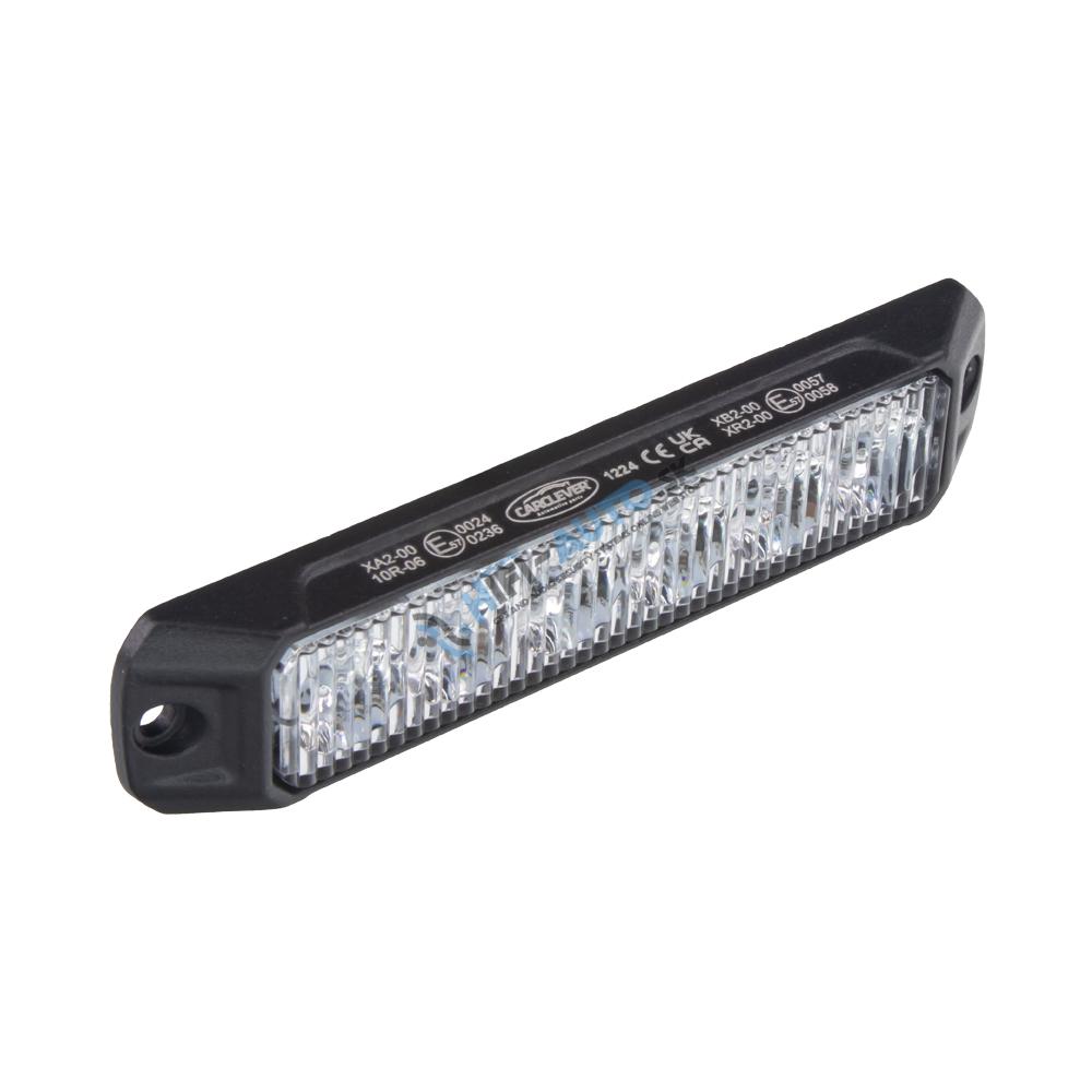 PROFI výstražné LED světlo vnější, modré, 12-24V, ECE R65