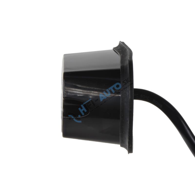 x PREDATOR 3x1W LED, 12-24V, červený, ECE R10