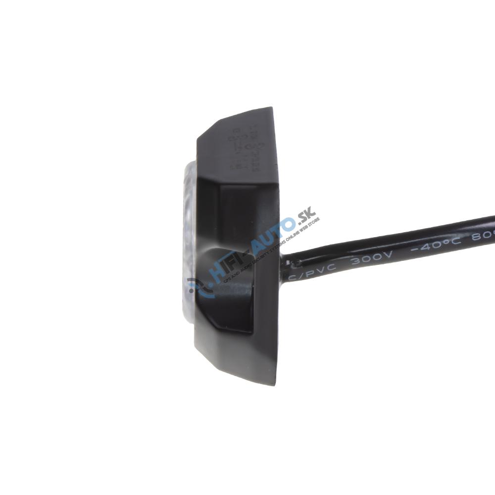 PROFI výstražné LED svetlo vonkajšie modré, 12-24V, ECE R65