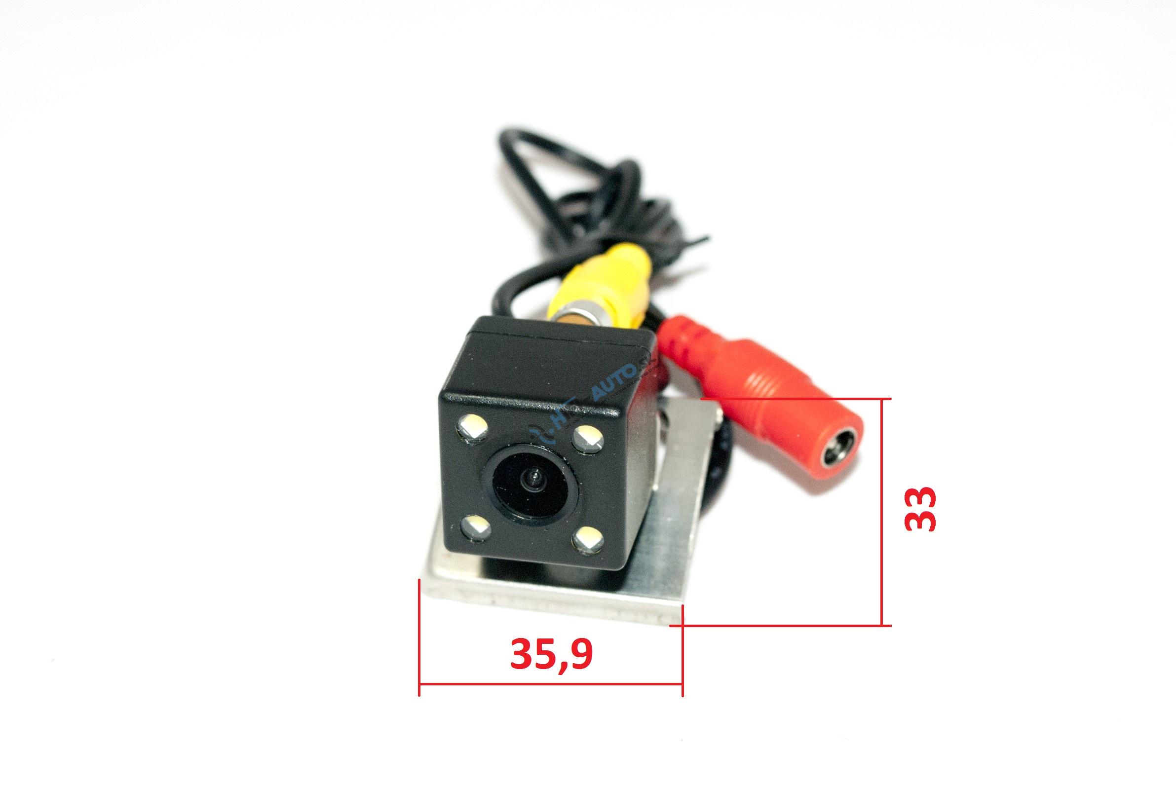 Cúvacia kamera Dacia Duster