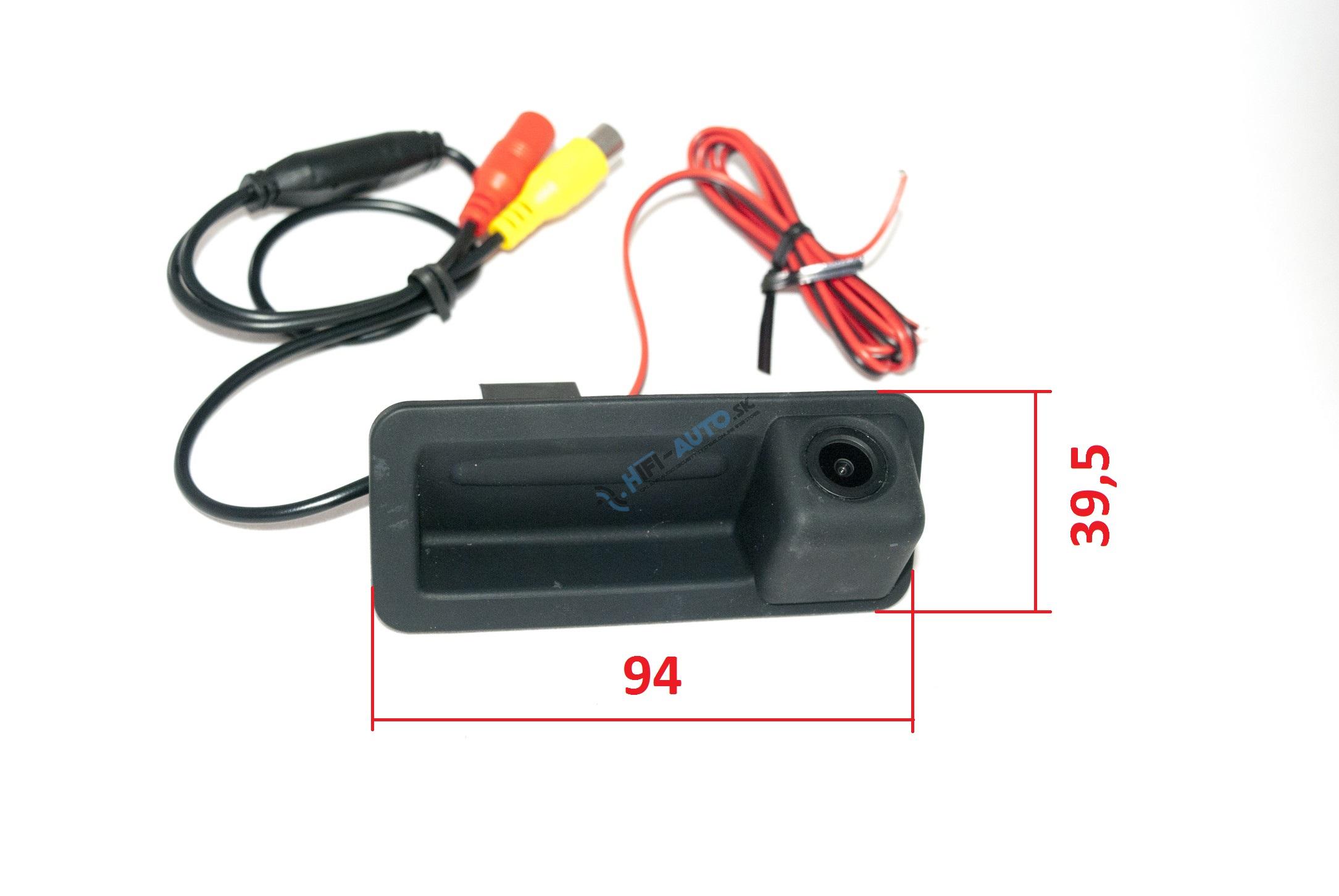 Cúvacia kamera FORD v kľučke dverí