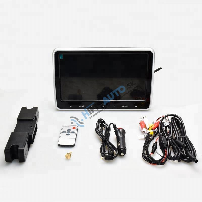Monitor na opierku 10,1 palcov, DVD, USB, IR