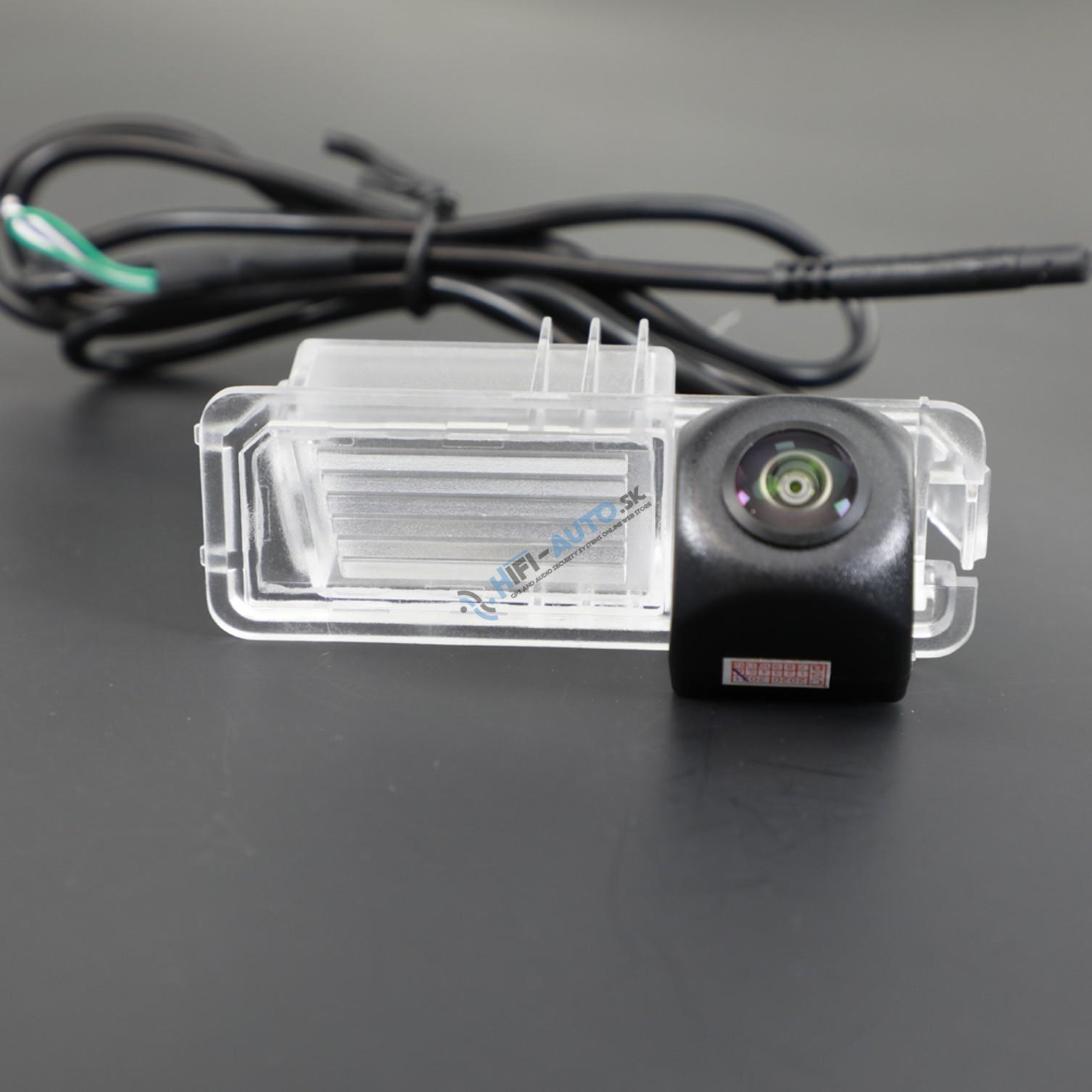 Cúvacia kamera VW GOLF 6