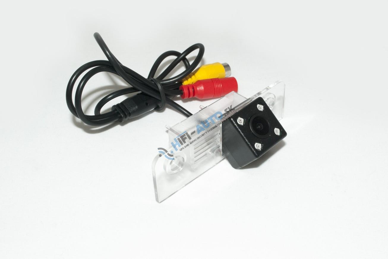 Cúvacia kamera VW, Škoda 03 - verzia 2.