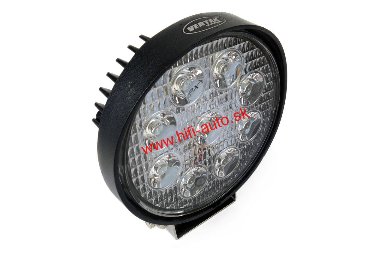 LED pracovné svetlo L4 27W, 9-60V
