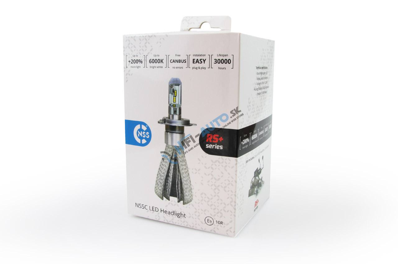 LED prestavbová sada CANBUS HB3 9005 50W RS+ Slim Series