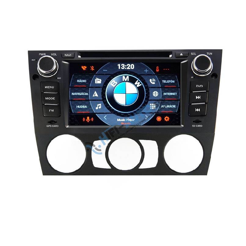 ANDROID 14 BMW E90, E91 autorádio