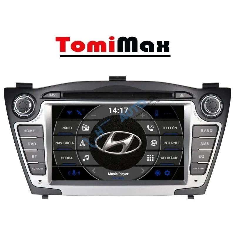 ANDROID 14 HYUNDAI IX35 autorádio 8core 4G+64