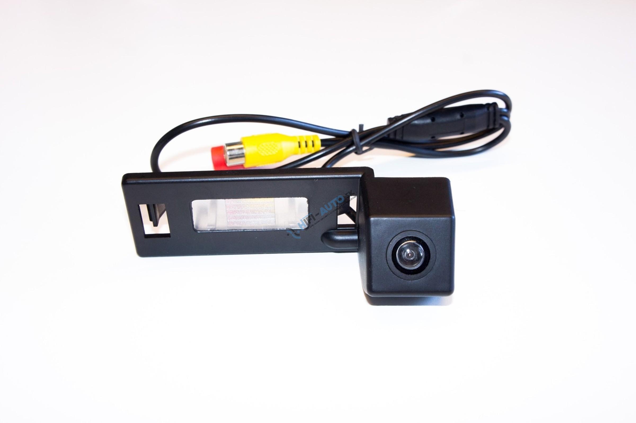 Cúvacia kamera Škoda Superb