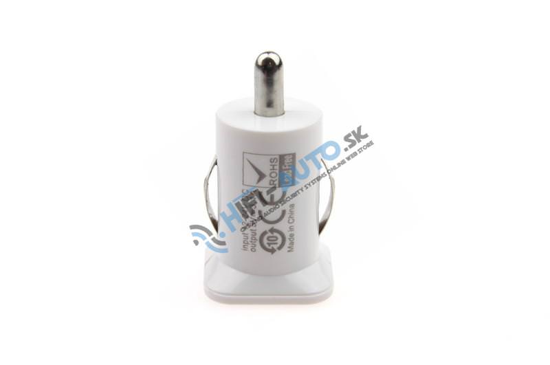Autonabíjačka mobilného telefónu 2xUSB 12/24V