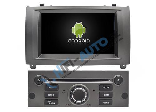ANDROID 15 Peugeot 407 autorádio