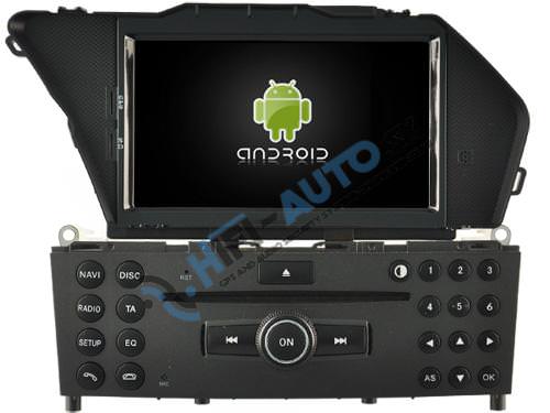 ANDROID 15 Mercedes GLK autorádio