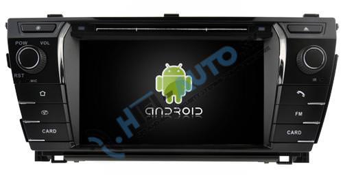 ANDROID 14 Toyota Corolla autorádio