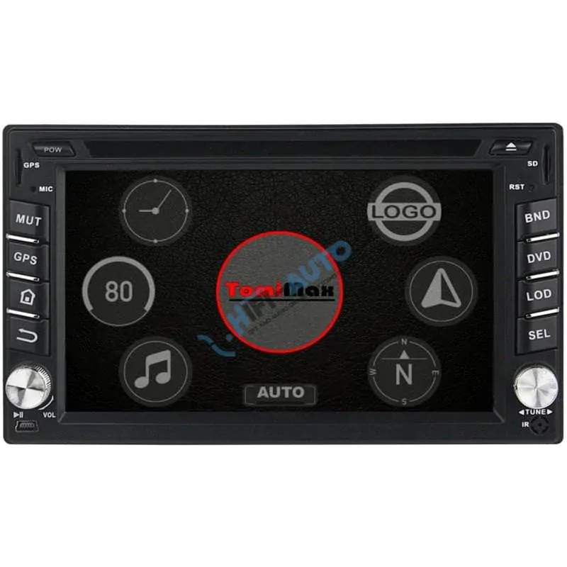 ANDROID 14 2DIN autorádio WIFI, GPS, USB