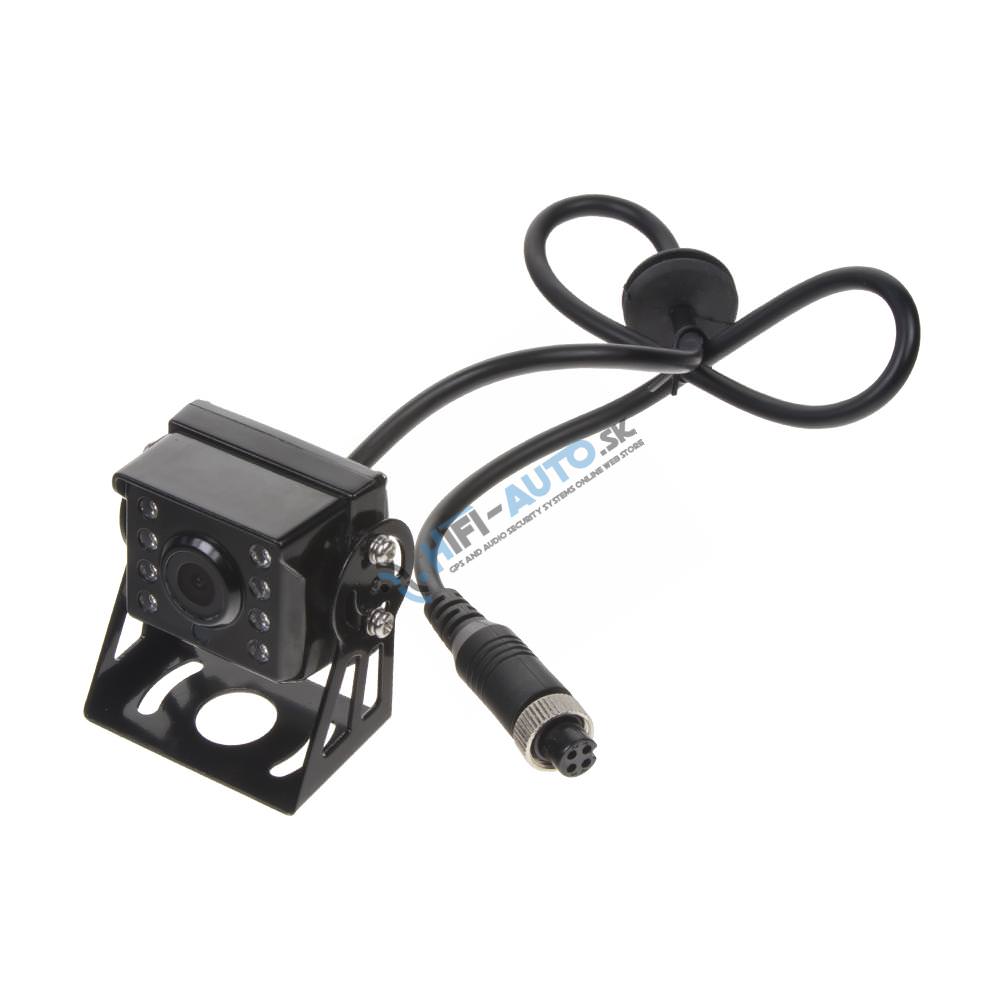 AHD 720 mini kamera 4PIN čierna, PAL vonkajšia
