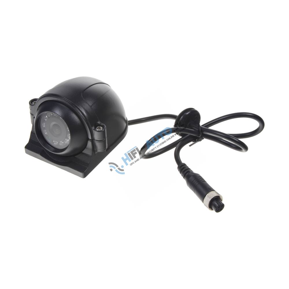 Kamera 4PIN CCD SHARP s IR, vonkajšia bočná