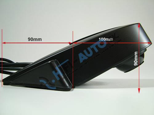 Kamera 4PIN CCD SONY s IR, vonkajšia pre dodávky alebo skriňové autá