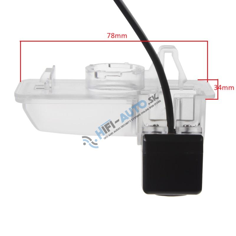 Cúvacia kamera Subaru Forester 2013-