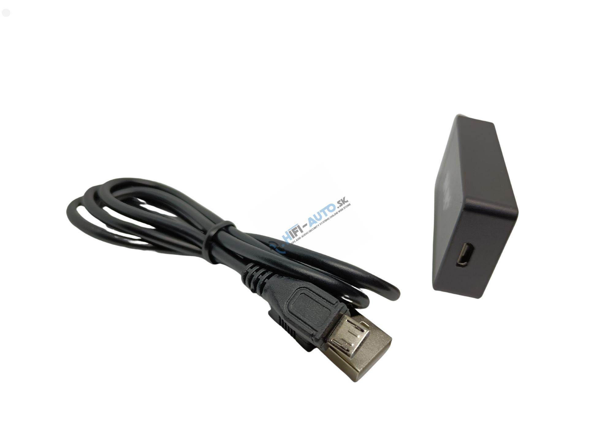 DAB+ modul pre Android