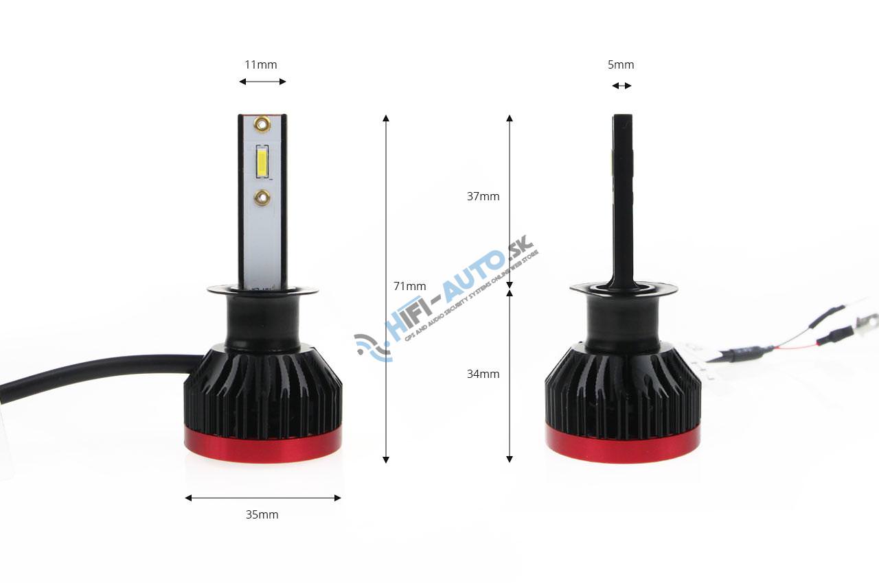 LED prestavbová sada BF series H1