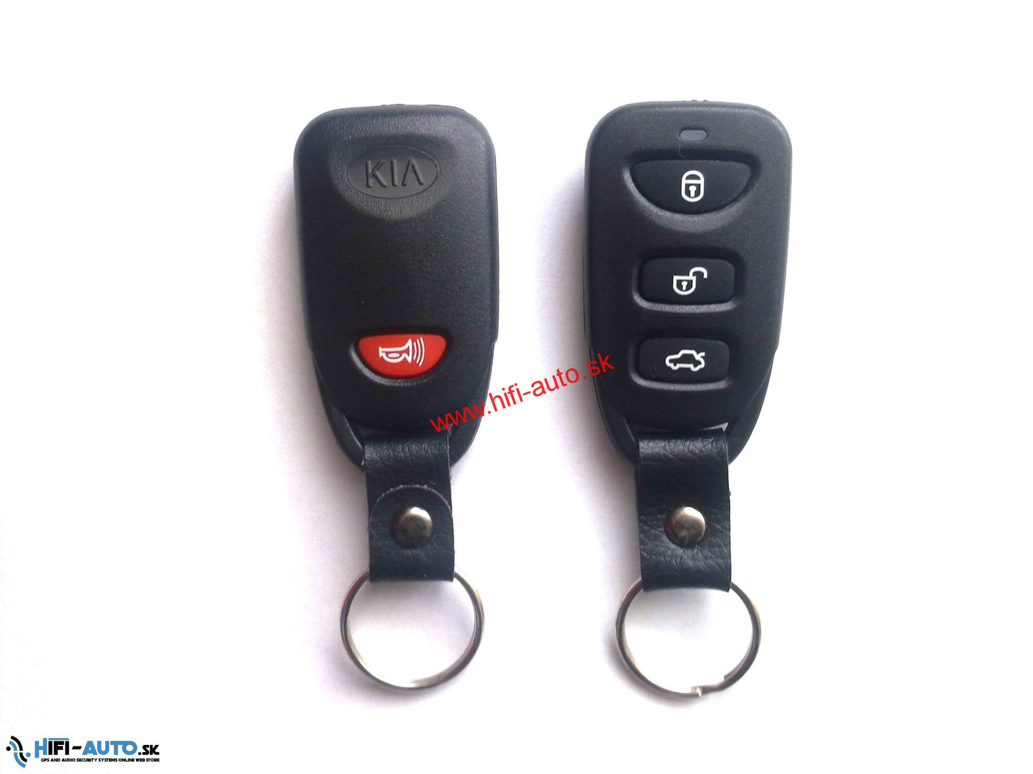 Diaľkové ovládanie centrálneho zamykania R52