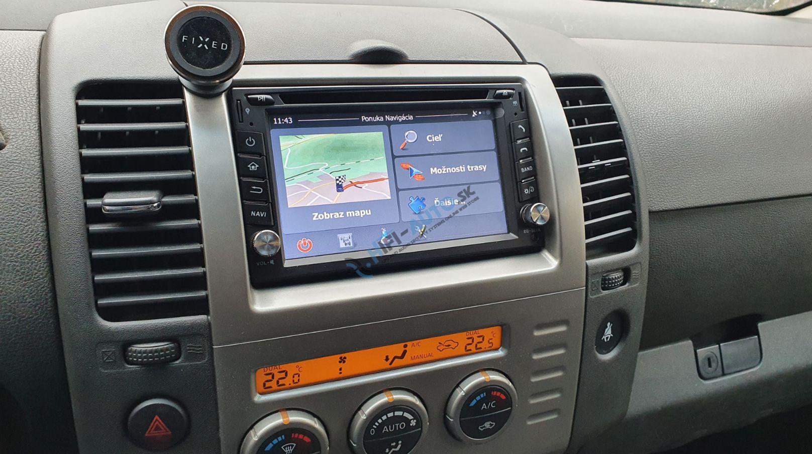 ANDROID 14Nissan Qashqai, Xtrail, Navara, Pathfinder autorádio