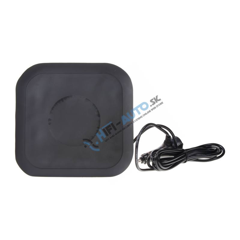 LED maják, 12-24V, 164x164m, 64 LED oranžový magnet, ECE R10 R65